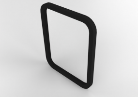 Espejos 3D - Espejo de madera lacada - Ikea - Grua