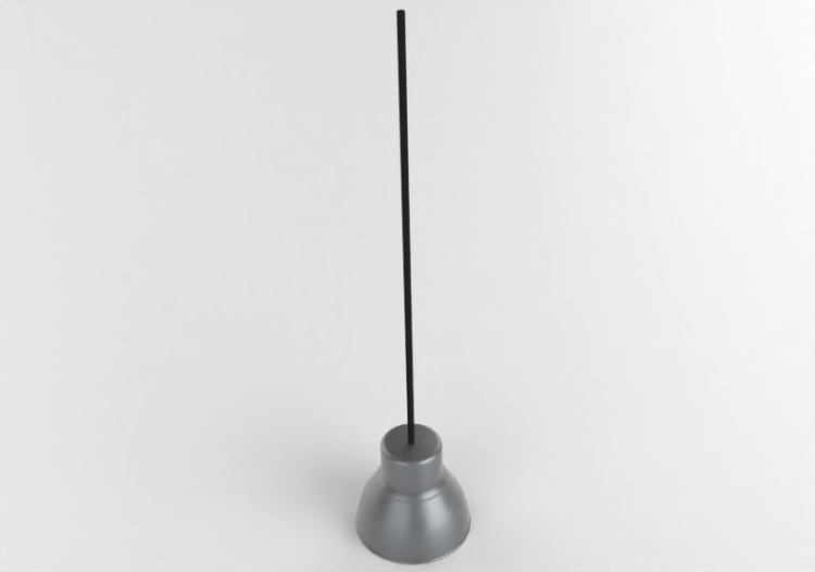 3D Schwebende Lampe - Hängelampe - Ikea - Hektar - ACCA...