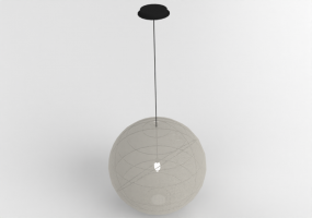 Lámpara colgante 3D - Lámpara de techo - Ikea - Hemma - Regolit