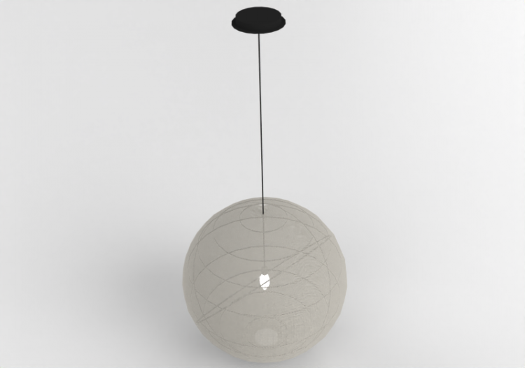 3D Ceiling Lamp - Suspension lamp - Ikea - Hemma - Regolit...