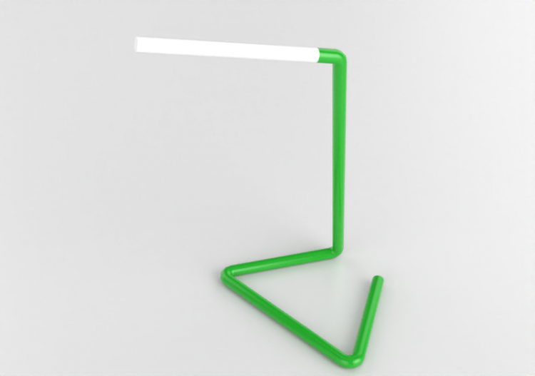 Lâmpadas de mesa 3D - Luminária de mesa - Ikea - Harte -...