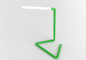 3D Table Lamp - Work lamp - Ikea - Harte
