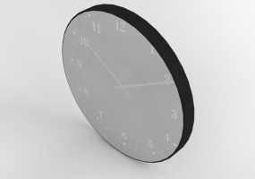 3D Clocks - Wall Clock - Ikea - Bondis