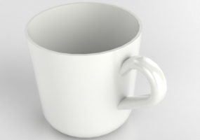 Crockery and cutlery 3D - Ceramic Cup - Ikea - 365