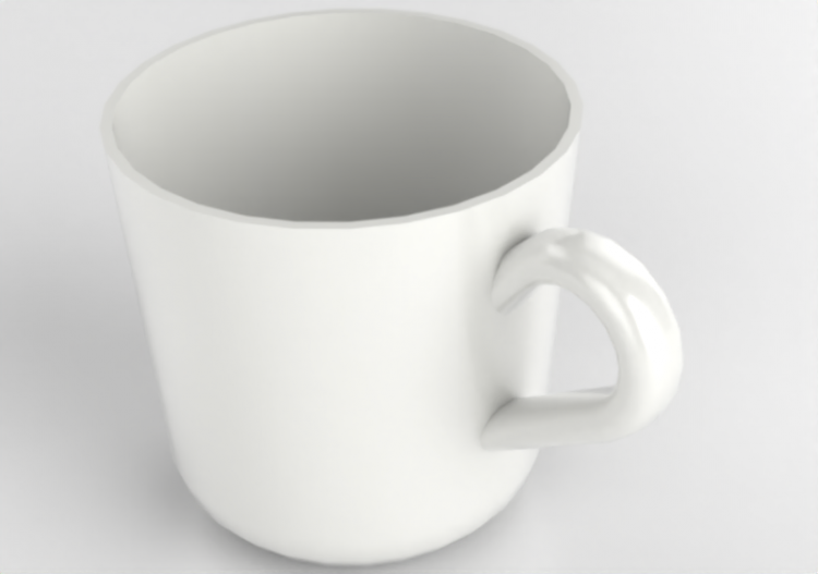 Crockery and cutlery 3D - Ceramic Cup - Ikea - 365 - ACCA...