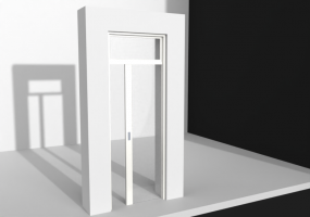 3D Tür/Fenster - Moderna P[R] 1HCP[TV]+1LUZSUP