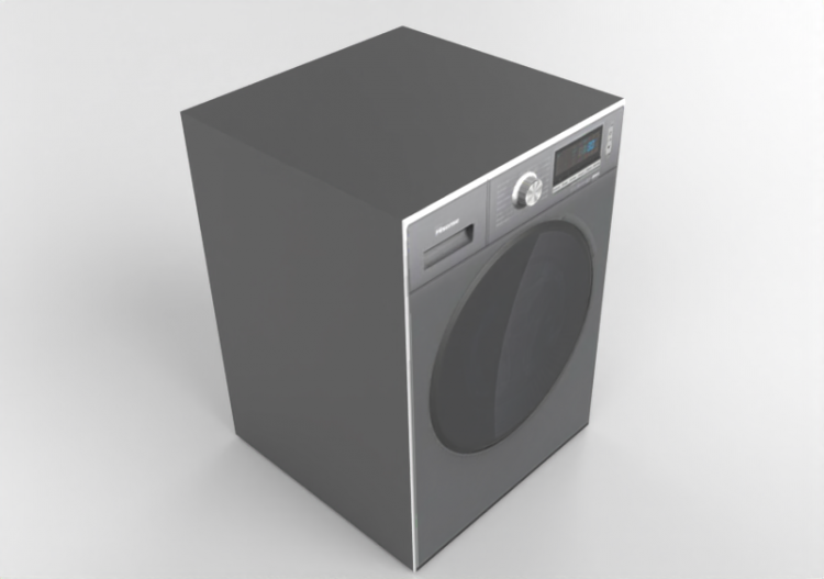 3D Electrical Appliances - LAVATRICE - ACCA software