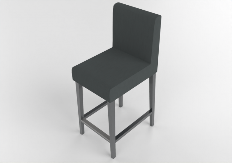 Sedie 3D - Sgabello da bar - Ikea - Henriksdal - ACCA...