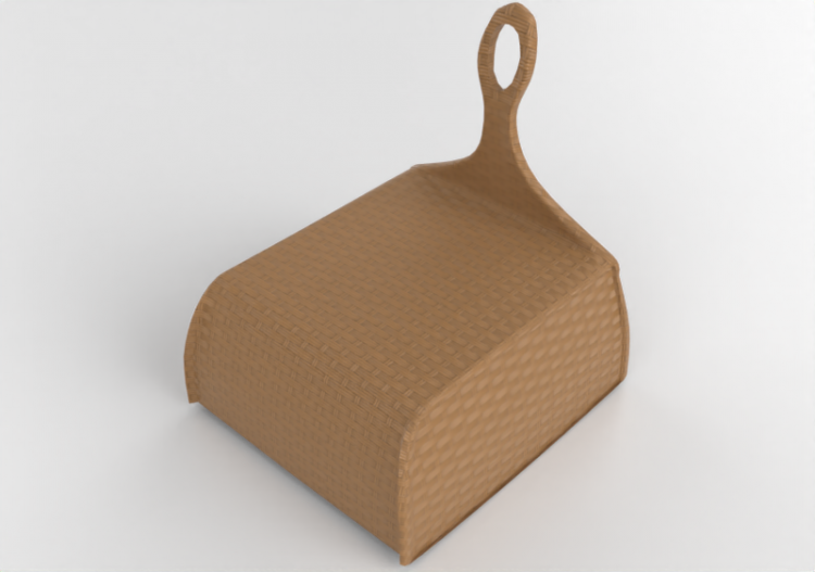 Sedie 3D - Sedia a dondolo - Ikea - Gullholmen - ACCA...