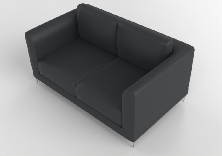 3D Sessel und Sofas - Sofa aus Leder - Ikea - Arild - ACCA...