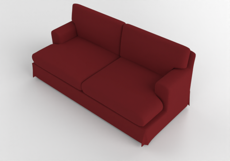 3D Sessel und Sofas - Sofa aus Stoff - Ikea - Ekeskog -...