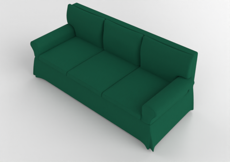Divani 3D - Divano in tessuto - Ikea - Ektorp - ACCA...