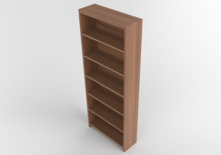 3D Bücherregal und Behälter - Bücherregal aus Holz - Ikea -...