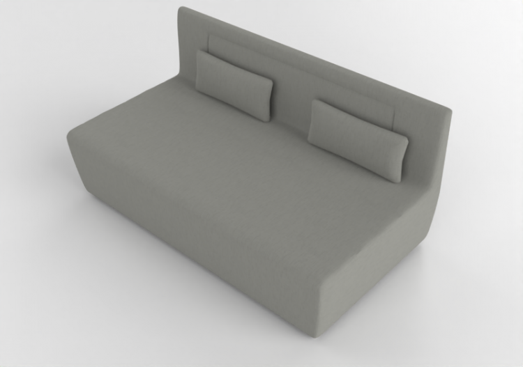 Letti 3D - Divano letto in tessuto - Ikea - Beddinge - ACCA...