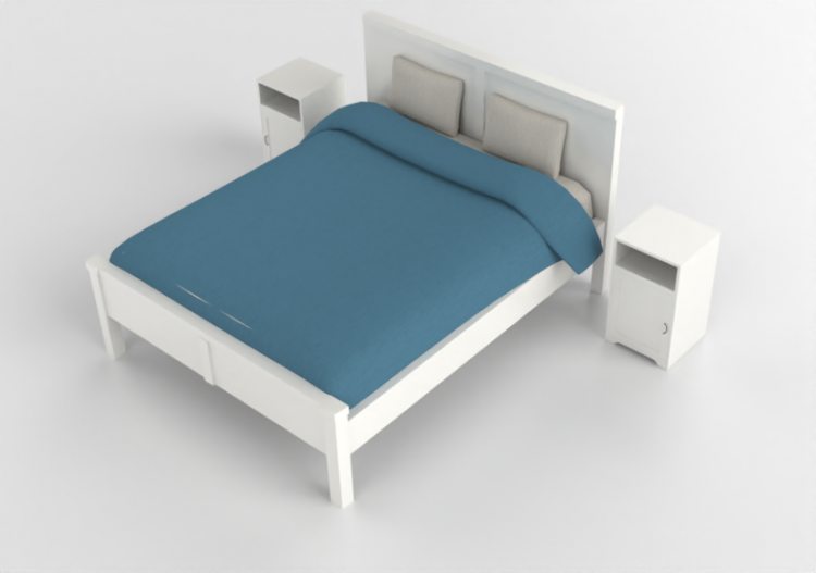 Camas 3D - Composição p/ quarto - Ikea - Aspelund - ACCA...