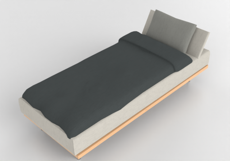 Letti 3D - Divano letto in tessuto - Ikea - Beddinge - ACCA...