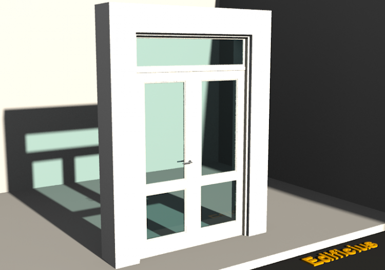 3D Fixtures - Embossed D[R] 2HDL_SYM[2GP]+1OVPAN - ACCA...