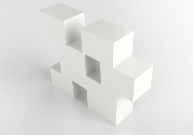 3D Furniture - Living room composition - Ikea - Besta -...