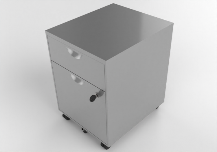 Bookshelves and Containers 3D - Document drawer - Ikea -...