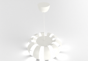 3D Ceiling Lamp - Suspension lamp - Ikea - Stockholm