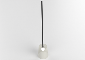 3D Ceiling Lamp - Suspension lamp - Ikea - Basisk