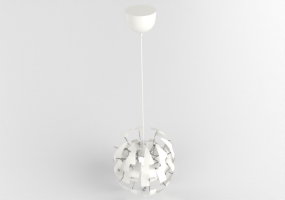 Lámpara colgante 3D - Lámpara de techo - Ikea - PS 2014