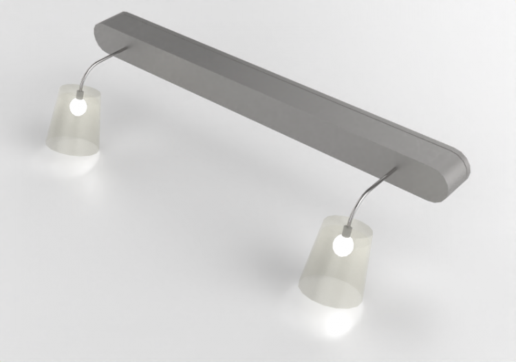 Candeeiro de parede - Luminária de parede - Ikea - Basisk -...