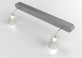 3D Wall Lamp - Wall lamp - Ikea - Basisk