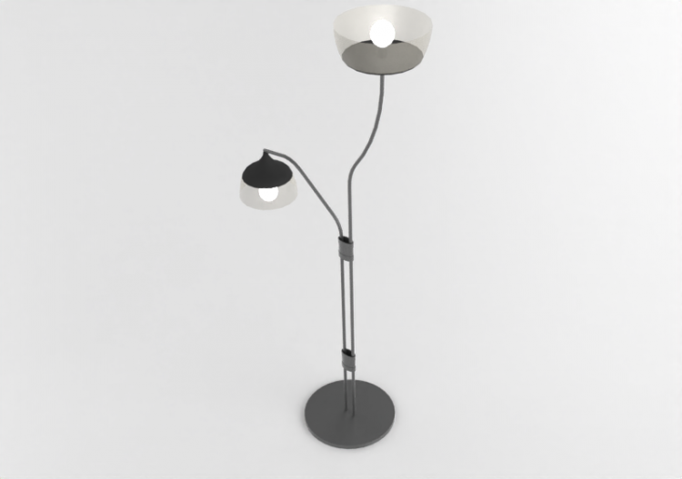 Lámpara de pie 3D - Lámpara de pie - Ikea - Dipodi - ACCA...