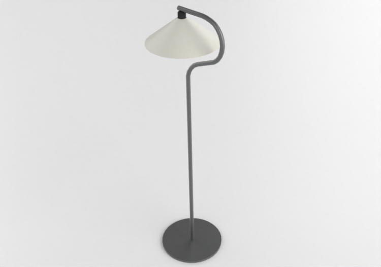 Lámpara de pie 3D - Lámpara de pie - Ikea - ACCA software