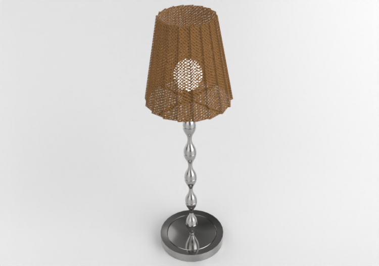 Lâmpadas de mesa 3D - Luminária de mesa - Ikea - Ekarp -...