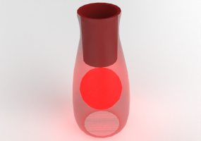 3D Table Lamp - Table lamp - Ikea - Mylonit