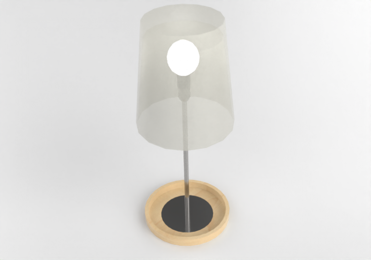 Lâmpadas de mesa 3D - Luminária de mesa - Ikea - Basisk -...