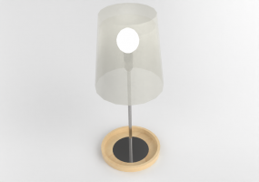 3D Table Lamp - Table lamp - Ikea - Basisk