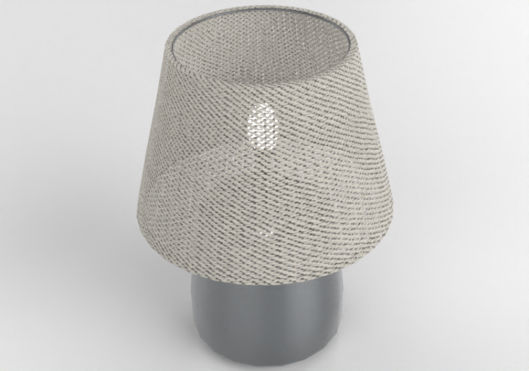 3D Table Lamp - Table lamp - Ikea - Diabas - ACCA software