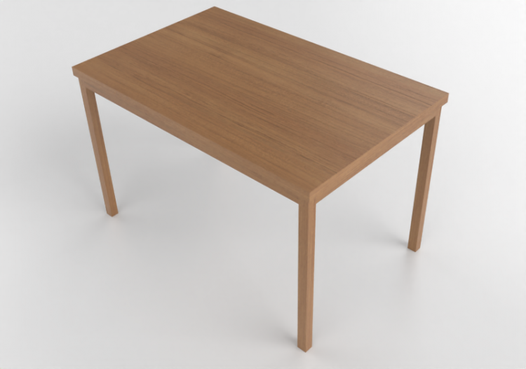 Tavoli 3D - Tavolo in legno - Ikea - Jokkmokk - ACCA...