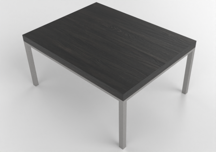 Tables 3D - Petite table en bois - Ikea - Klubbo - ACCA...