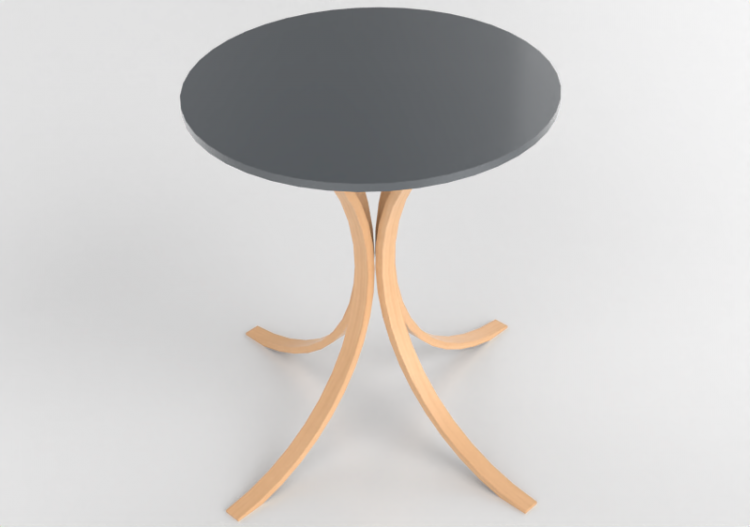 3D Tisch - Couchtisch aus Holz - Ikea - Fornbro - ACCA...