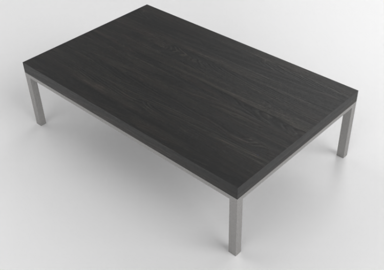 Tables 3D - Petite table en bois - Ikea - Klubbo - ACCA...