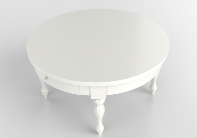 Tables 3D - Petite table en bois laqué - Ikea - Isala -...