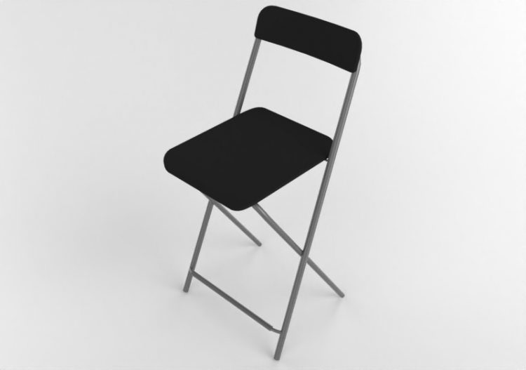 Sedie 3D - Sgabello in metallo - Ikea - Franklin - ACCA...