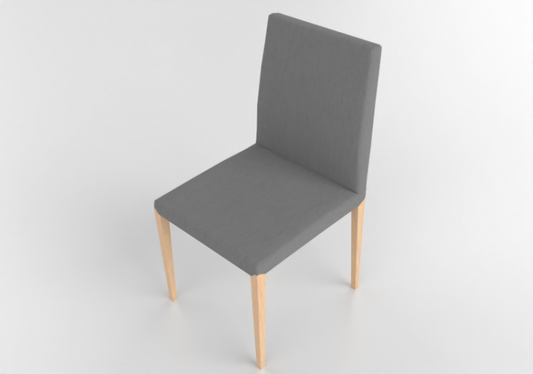 Sedie 3D - Sedia in tessuto - Ikea - Henriksdal - ACCA...