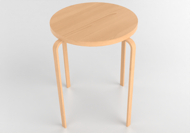 Sedie 3D - Sgabello in legno - Ikea - Frosta - ACCA...