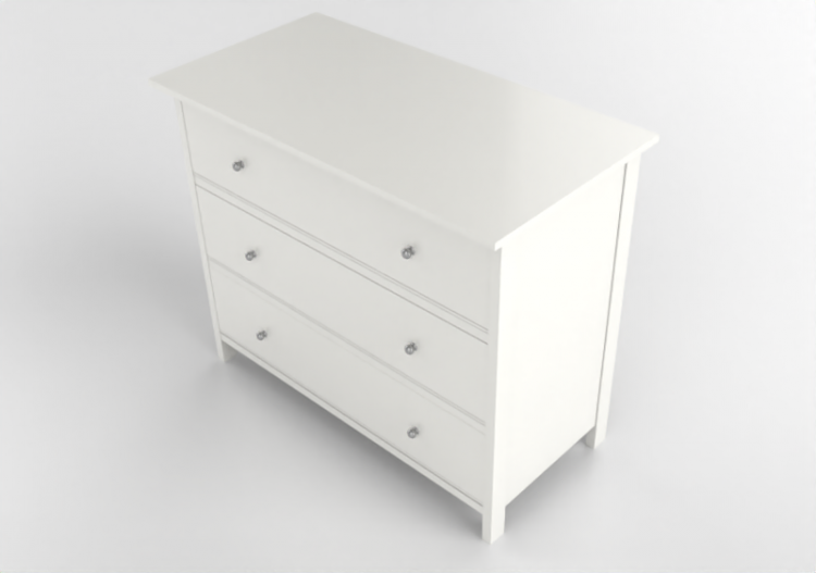 3D Möbel - Möbel aus Holz lackiert - Ikea - Hemnes - ACCA...