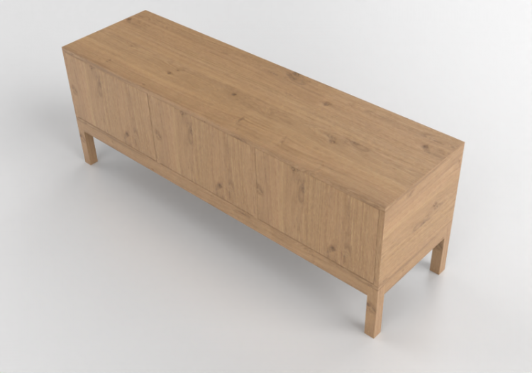 Mobili 3D - Mobile TV in legno - Ikea - Stockholm - ACCA...