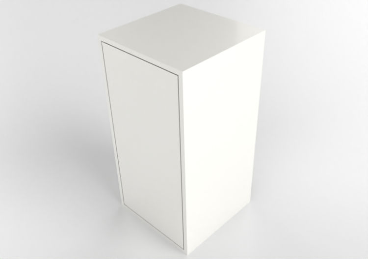 Meubles 3D - Meuble en bois laqué - Ikea - Eket - ACCA...