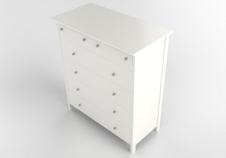 3D Möbel - Möbel aus Holz lackiert - Ikea - Hemnes - ACCA...