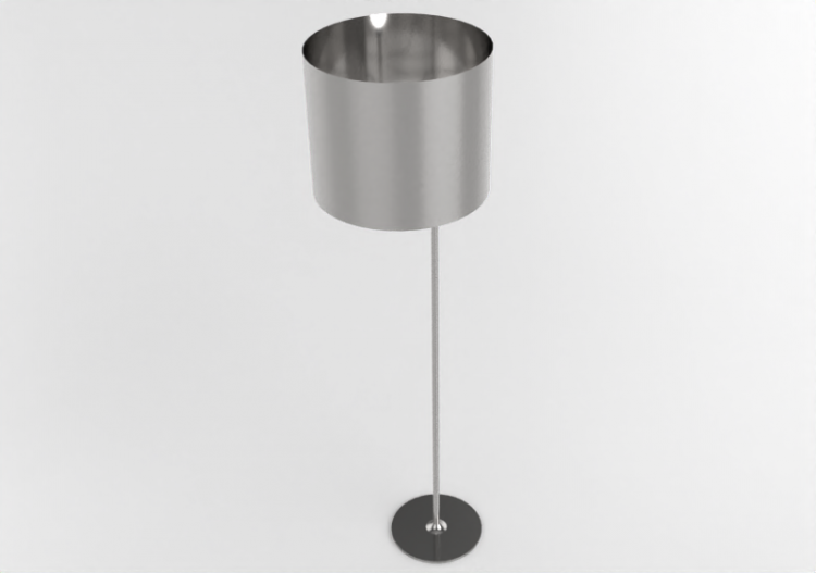 Lámpara de pie 3D - Lámpara de pie - Ikea - Stockholm -...