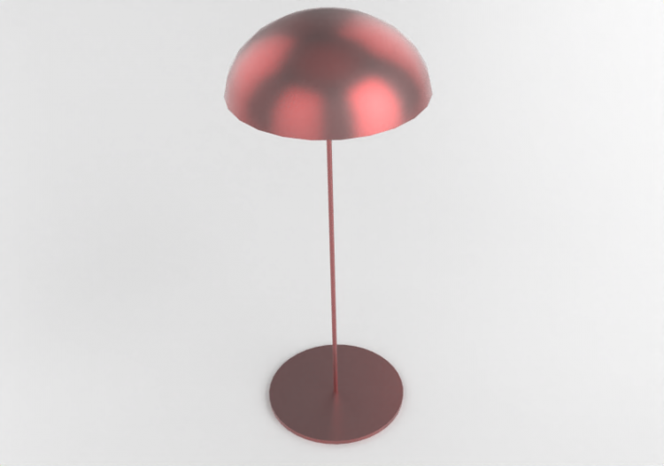 Lampada da terra 3D - Lampada da terra in metallo - Ikea -...