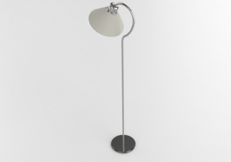 3D Stehlampe - Stehlampe - Ikea - Kroby - ACCA software